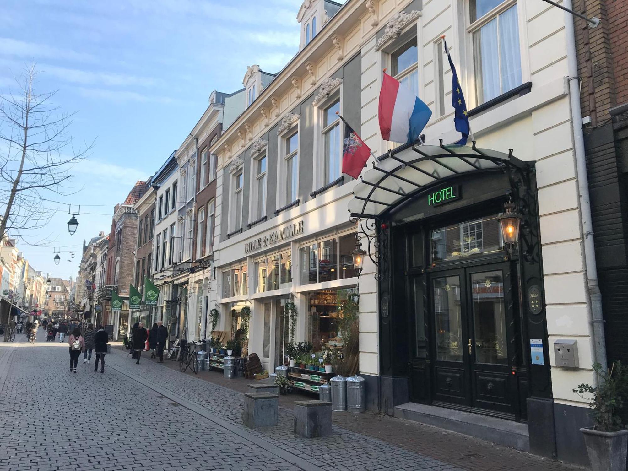 De Gulden Waagen Hotell Nijmegen Eksteriør bilde