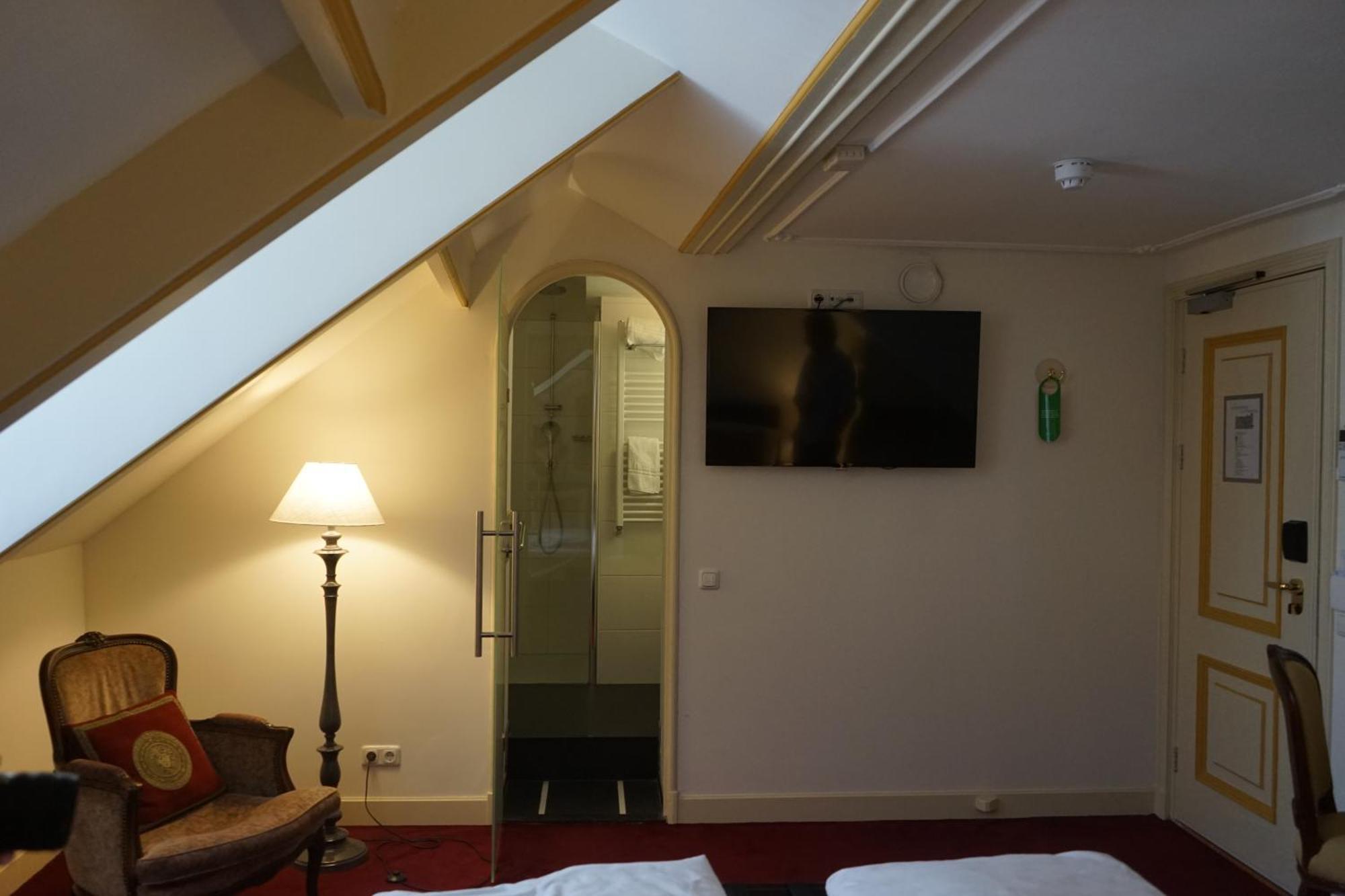 De Gulden Waagen Hotell Nijmegen Eksteriør bilde