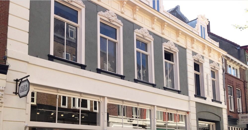 De Gulden Waagen Hotell Nijmegen Eksteriør bilde